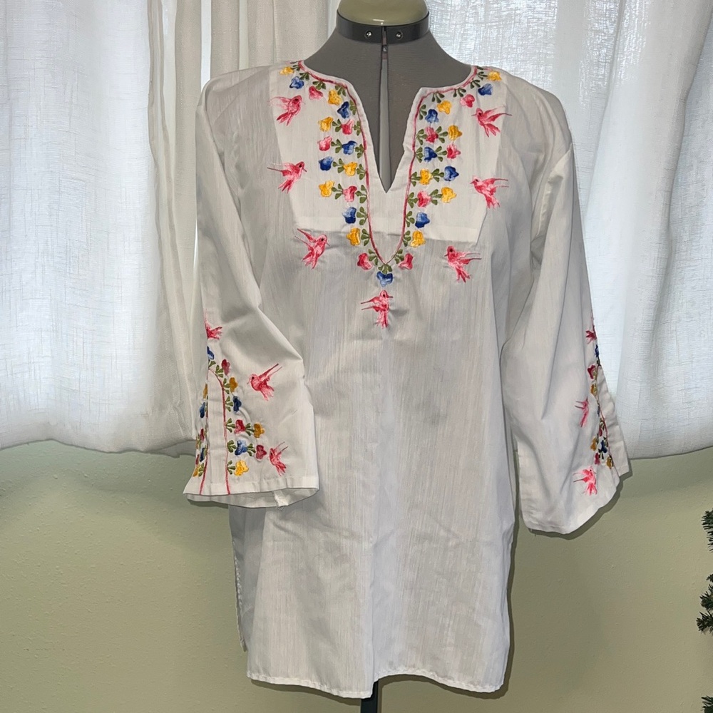1970’s Vintage Embroidered Top